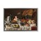 Stupell Industries Kittens on Still Life Feast Floating Frame, design by Masters Redux